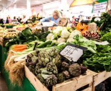 assorted vegetable lot