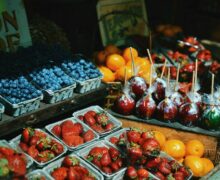 strawberry fruit lot