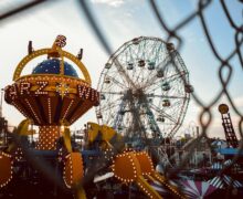 assorted-color Ferris' Wheel